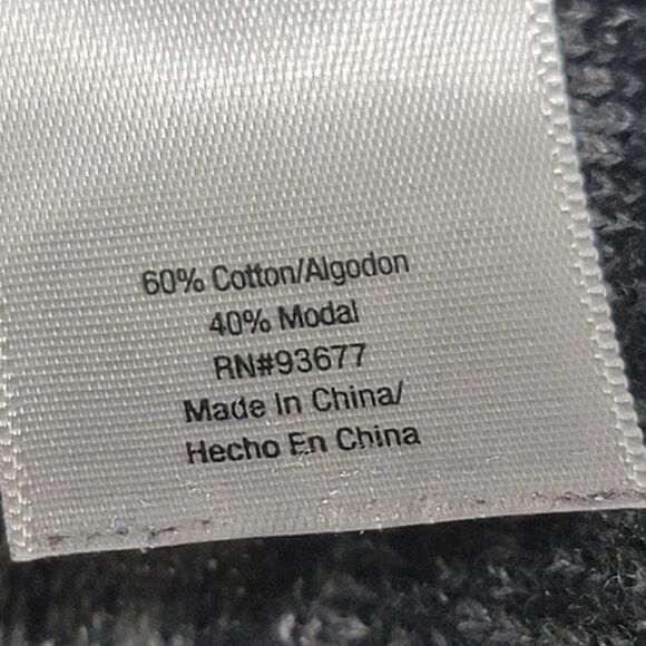 A.n.a Gray Tunic Top With Belt 3X - Picture 5 of 5